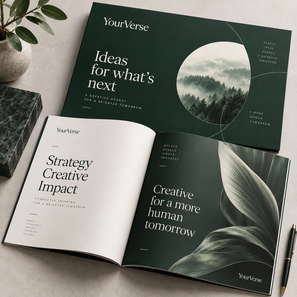 Company capabilities brochure