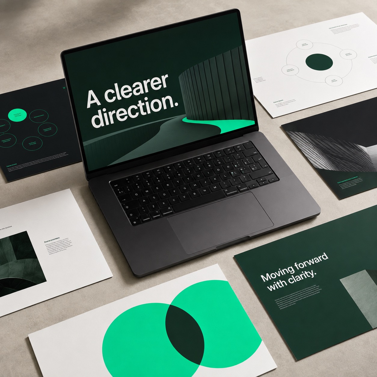 Reporting & Presentation additional work sample